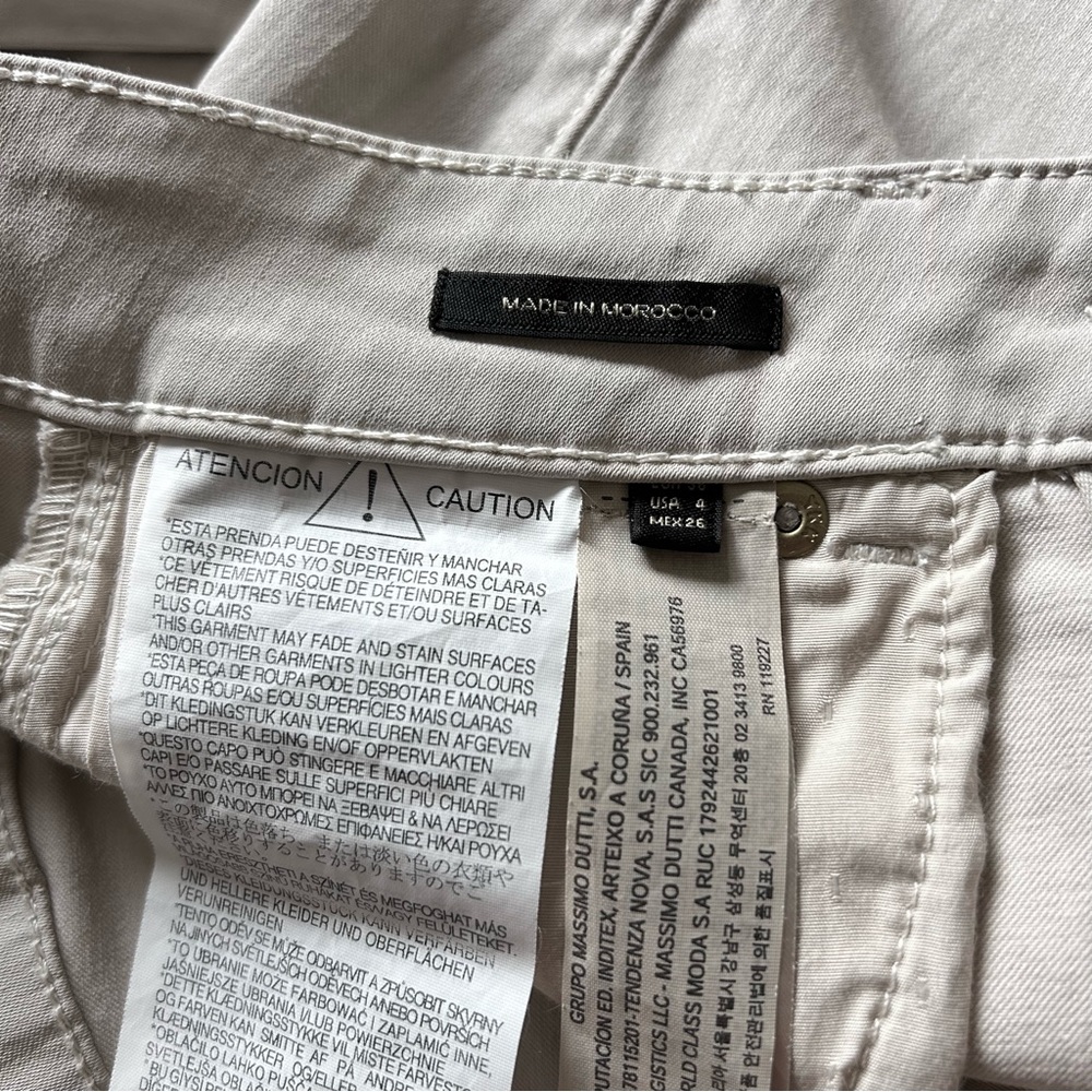 Massimo Dutti Skinny Jeans In Bone - Picture 9 of 11